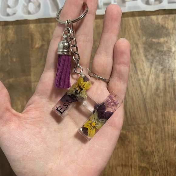 Resin keychains - Picture 12 of 13